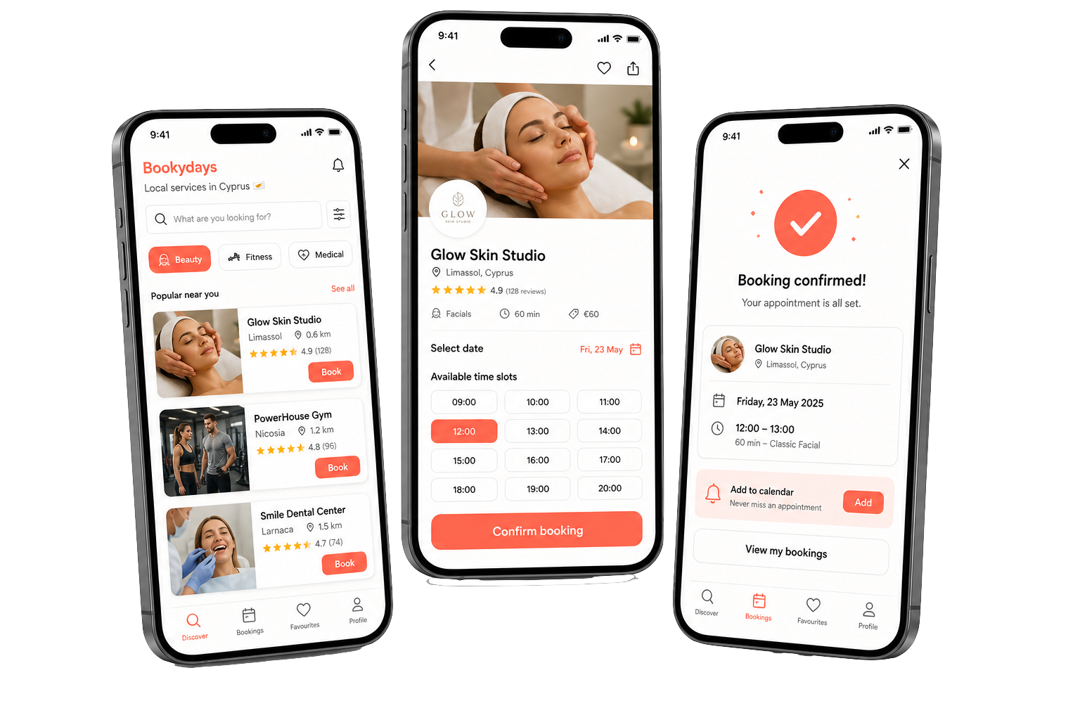 Bookydays App for iPhone: How to Book Local Services in Cyprus (Android Coming Soon)